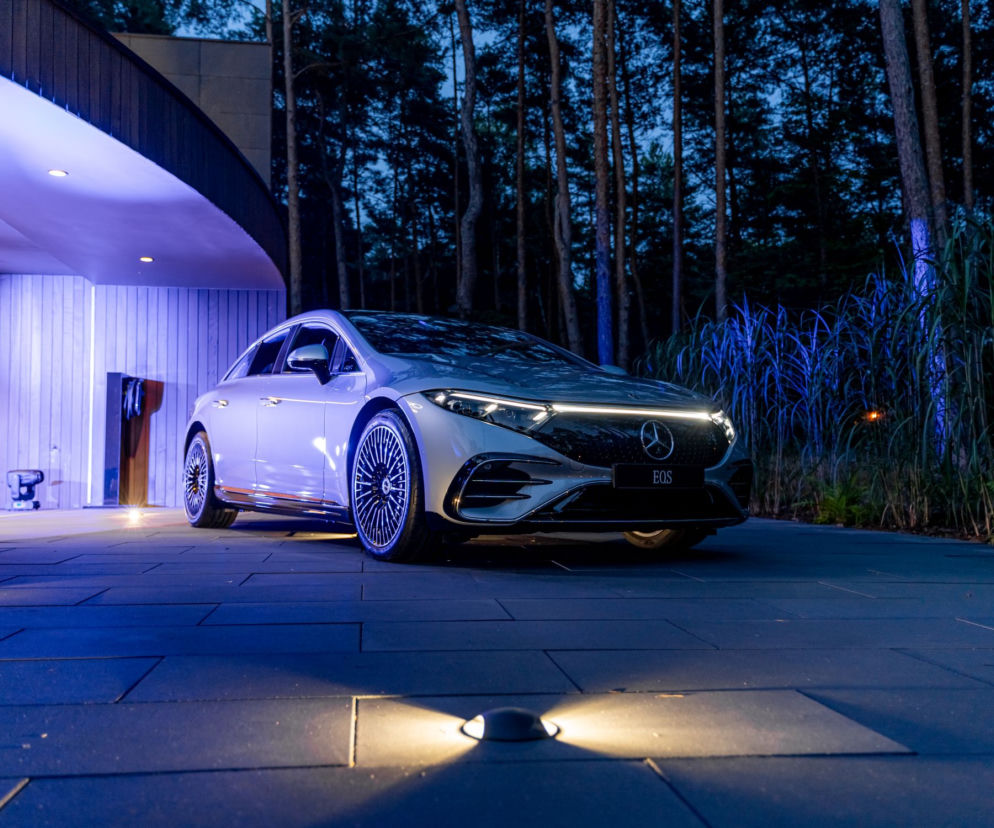 Mercedes EQS zaprezentowany w Polsce