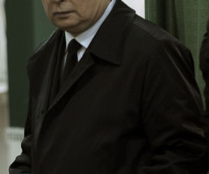 Jarosław Kaczyński już głosował 