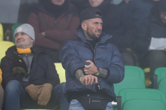 Kibice GKS Katowice dopingowali piłkarzy w meczu z Pogonią