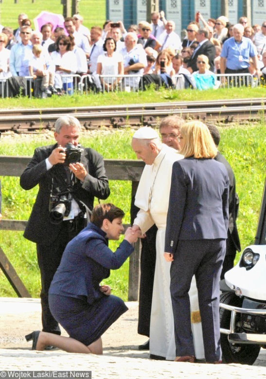 Joanna Scheuring-Wielgus i inne kobiety polityki u papieża Franciszka