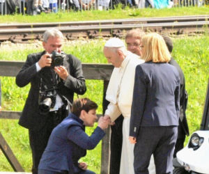 Joanna Scheuring-Wielgus i inne kobiety polityki u papieża Franciszka