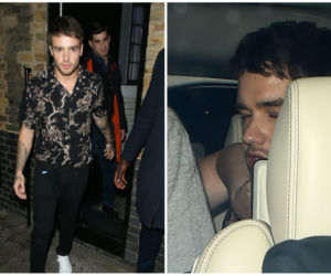 Liam Payne po imprezie