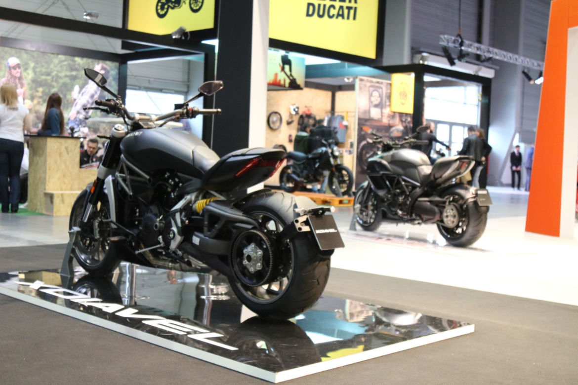 Motocykle na Motor Show Poznań 2016