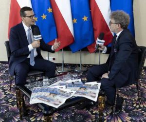 Premier Mateusz Morawiecki.  XXX Forum Ekonomiczne 2021, Karpacz
