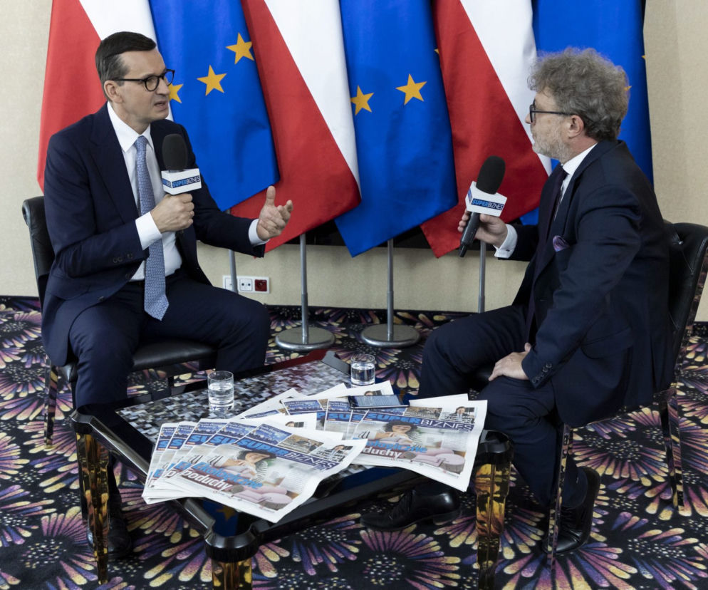 Premier Mateusz Morawiecki.  XXX Forum Ekonomiczne 2021, Karpacz