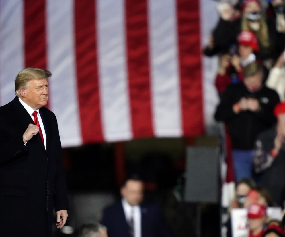 Trump wystartuje w wyborach