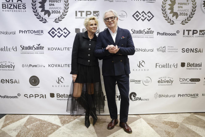 Gwiazdy na gali Perfect SPA Awards 2026