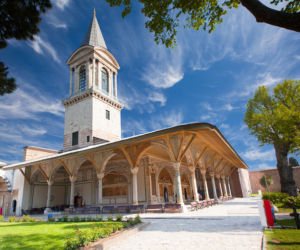 Pałac Topkapi w Stambule