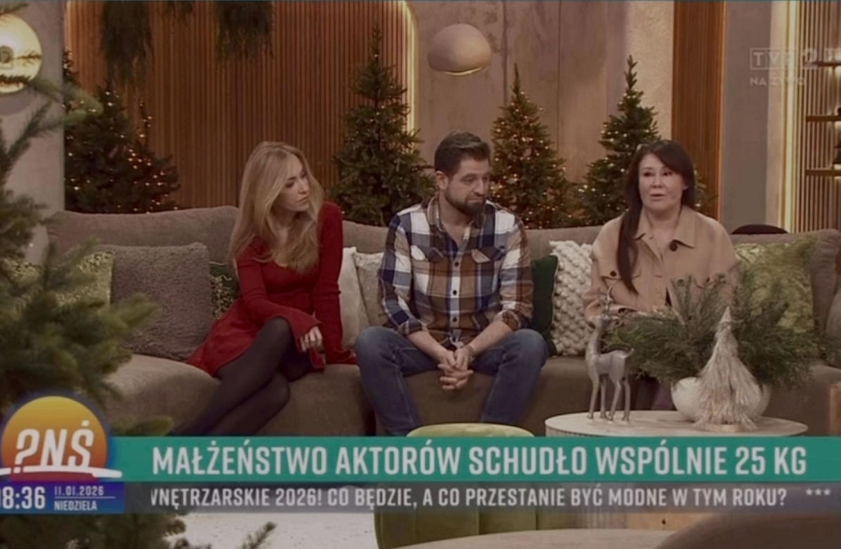 Magdalena Waligórska i jej mąż schudli 25 kg