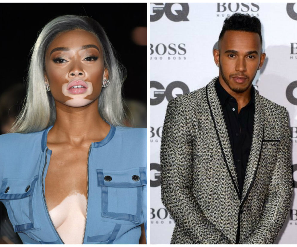 Lewis Hamilton, Winnei Harlow
