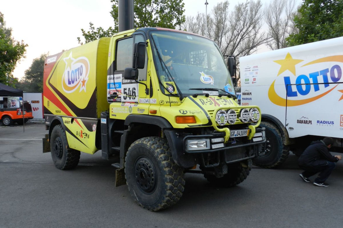Dakar na Narodowym: Pit Party