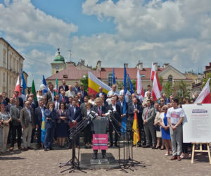 Wybory w Rzeszowie. Konrad Fijołek ze wsparciem samorządowców z całej Polski [ZDJĘCIA]