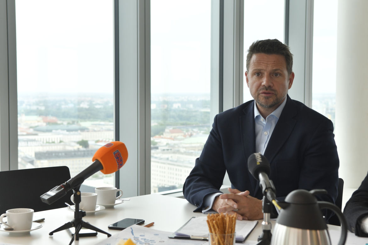 Rafał Trzaskowski planuje wielkie inwestycje