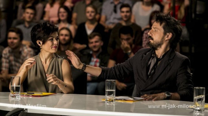 Wkręceni 2. Szyja / Tomek Zarówny (Paweł Domagała), Katarzyna Cichopek