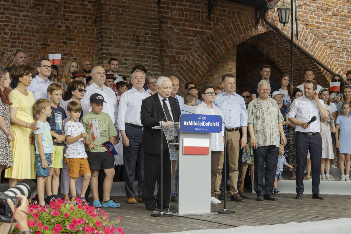 Jarosław Kaczyński 