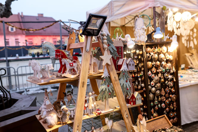 Pszczyński Jarmark Świąteczny na Rynku 2025