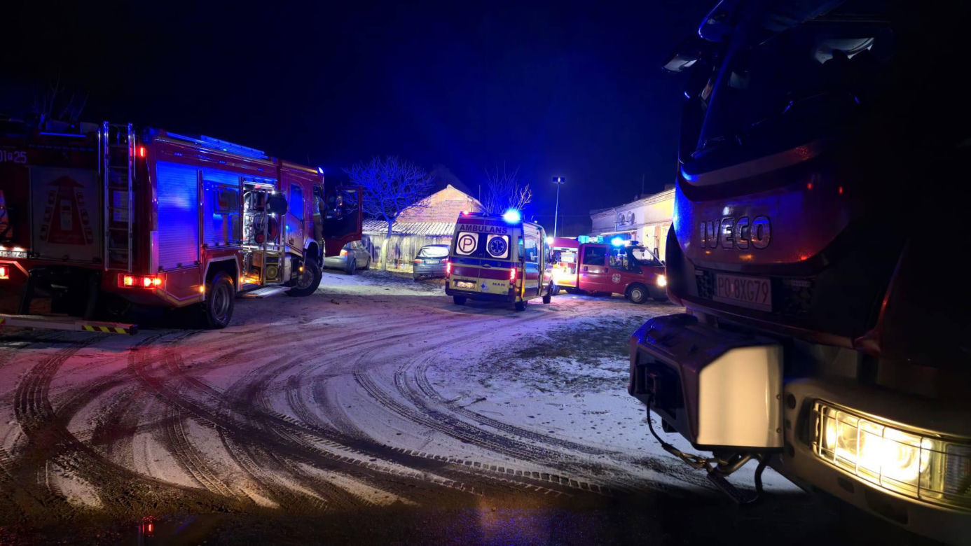 Tragedia w sylwestrową noc! 50-latek zginął od ciosu nożem
