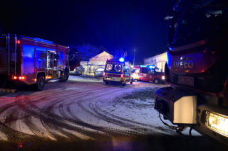 Tragedia w sylwestrową noc! 50-latek zginął od ciosu nożem