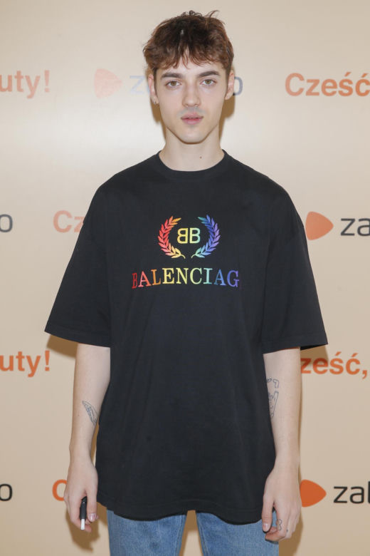 Radek Pestka wygrał Top Model w siwych włosach. Dziś ma 30 lat i jest nie do poznania