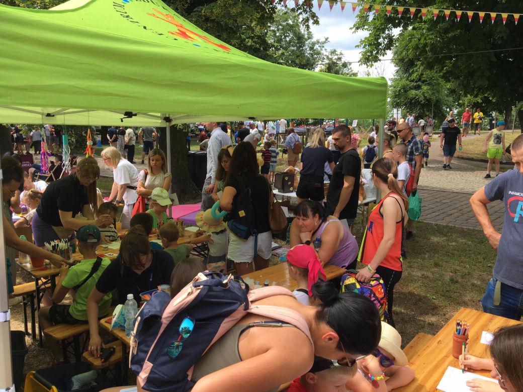 Piknik na Górze Zamkowej w ramach Jarmarku Spichrzowego