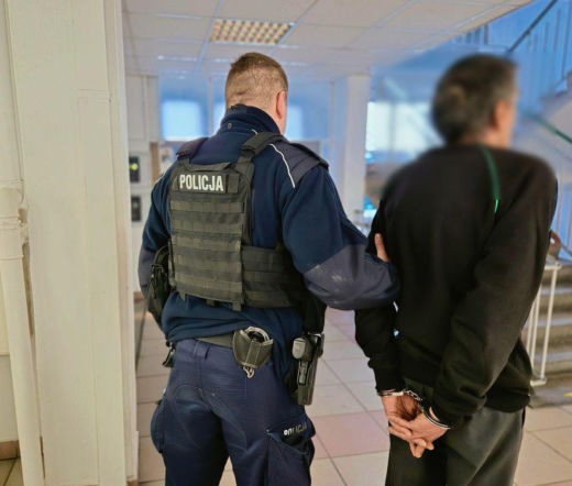 Skradzione złoto odzyskane dzięki czujności! Złodziej wpadł w lombardzie w Skierniewicach