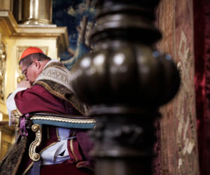 Ingres kardynała Grzegorza Rysia