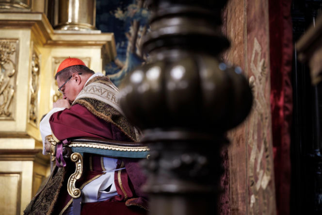 Ingres kardynała Grzegorza Rysia