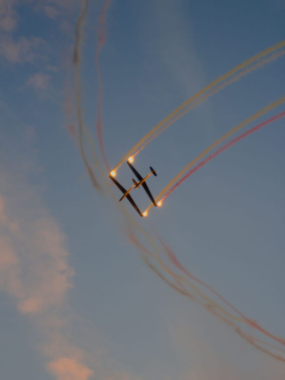 Jest kolejny rekord frekwencji na pokazach lotniczych Antidotum Airshow Leszno