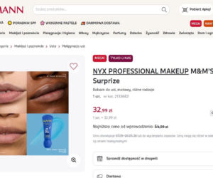 Nowe blind boxy w Rossmannie. Kultowa marka połączyła siły z M&M'sami
