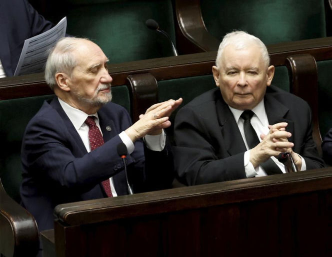 Sikorski ostro do Macierewicza w Sejmie