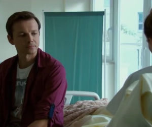 Przyjaciółki 4 sezon odc. 47. Zuza (Anita Sokołowska), Wojtek (Lesław Żurek)