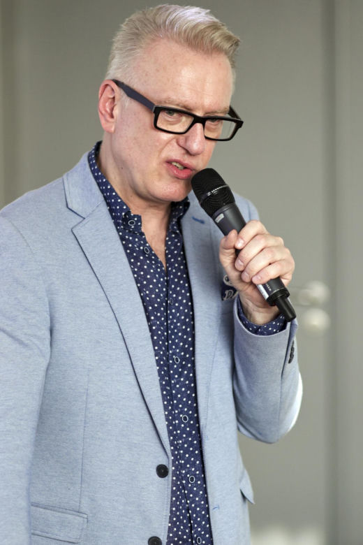 Szczygieł komentuje zachowanie Nawrockiego na debacie