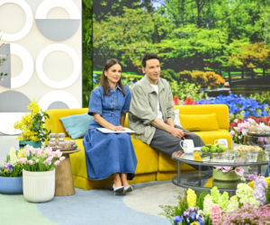 Total look rodem z lat 80. wraca do łask. Zobacz, jak noszą go Paulina Sykut-Jeżyna i Katarzyna Sokołowska