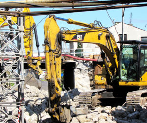 Rzeszów: Trwają prace przy wiadukcie na ul. Batorego