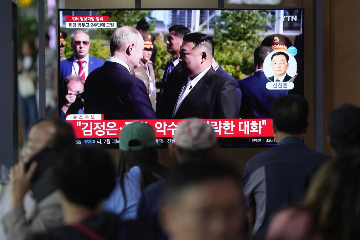 Putin, Kim Jong Un