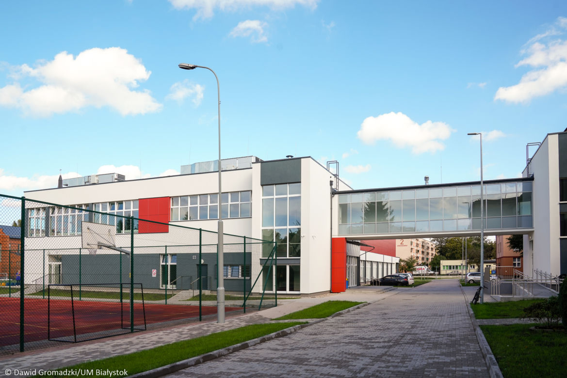 Białystok. "Mechaniak" ma nową halę sportową. Kosztowała 13 mln zł