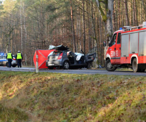 Tanowo: Śmiertelny wypadek samochodowy