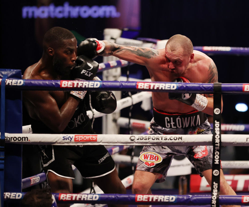 Lawrence Okolie, Krzysztof Głowacki