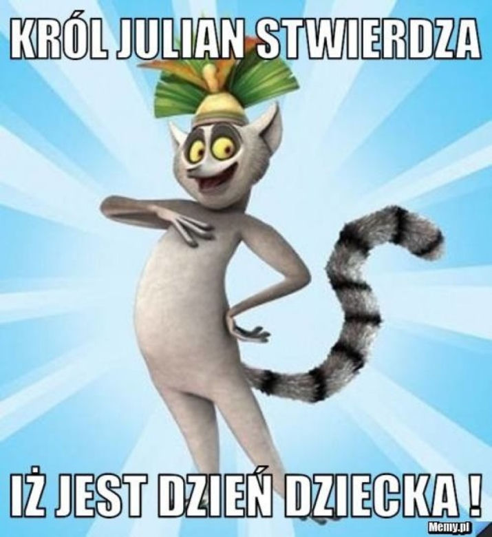 Najlepsze MEMY z okazji Dnia Dziecka 2023!