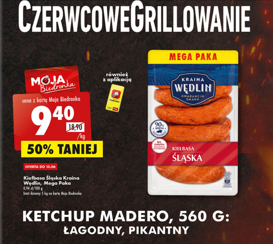  Promocje w Biedronce na długi czerwcowy weekend