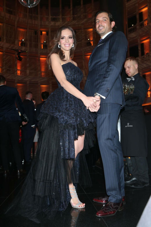 Anna Wendzikowska i Jan Bazyl