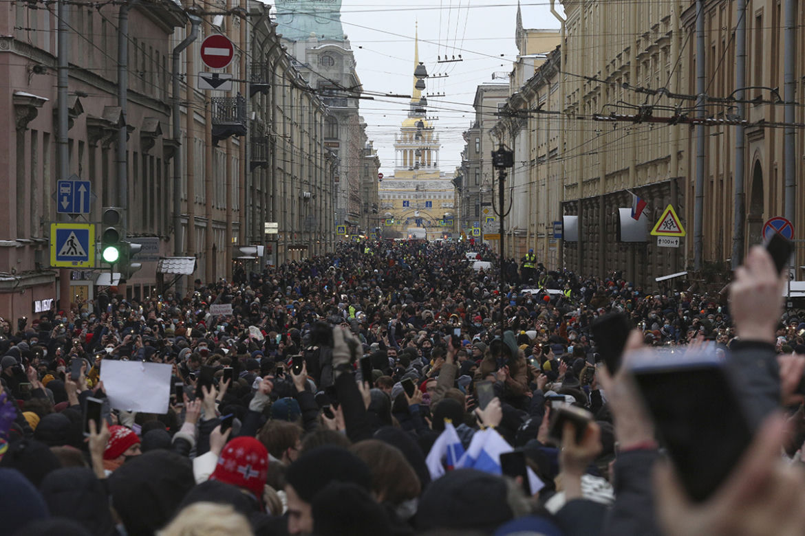 Wielkie protesty w Rosji! Największe za czasów Putina