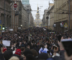 Wielkie protesty w Rosji! Największe za czasów Putina