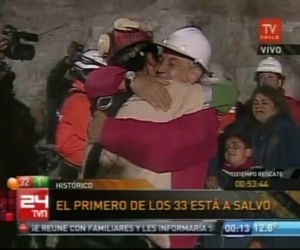 Chile: Górnicy z kopalni San Jose wydobywani na powierzchnię 