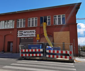 Remont Słowianina - sierpień 2021