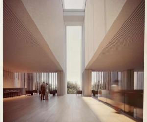 Filharmonia wg projektu Plus3 Architekci