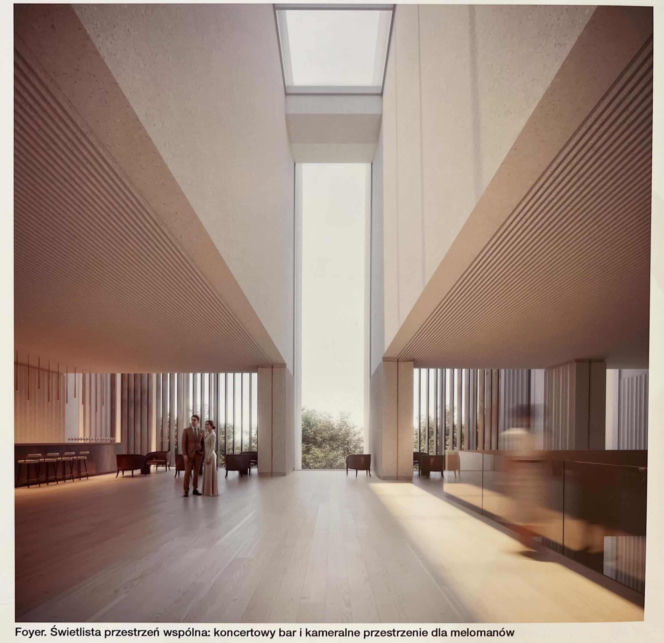 Filharmonia wg projektu Plus3 Architekci