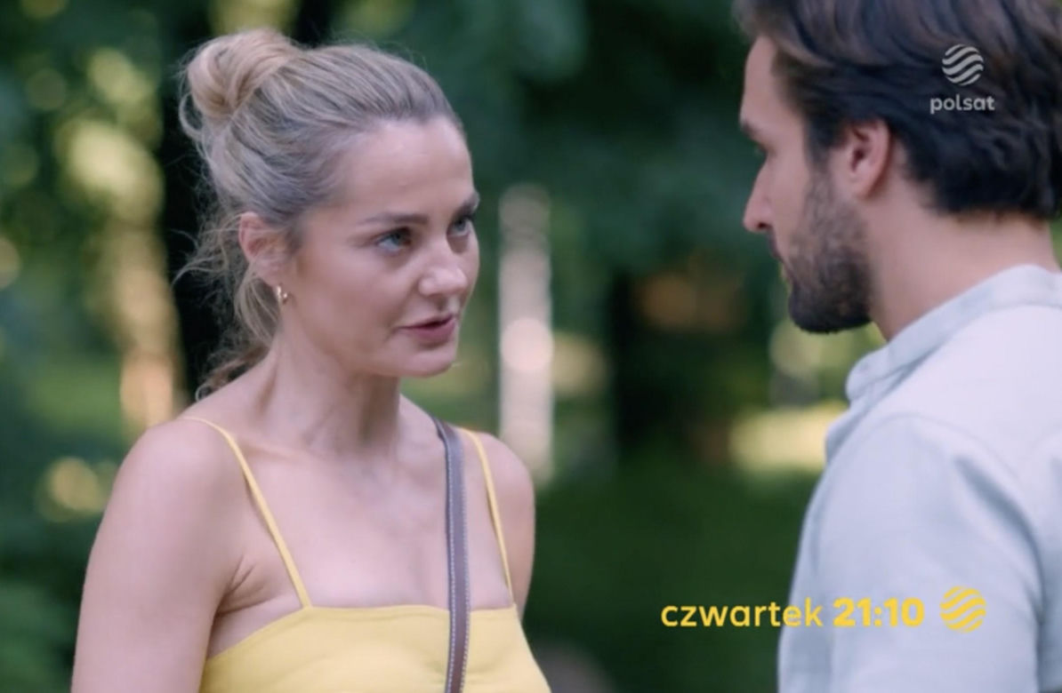 Przyjaciółki, odcinek 260: Inga (Małgorzata Socha), Borys (Piotr Stramowski)