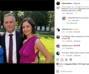 M jak miłość. Komentarz o ciąży Dominiki Sakowicz (Joanna Dobrzańska)