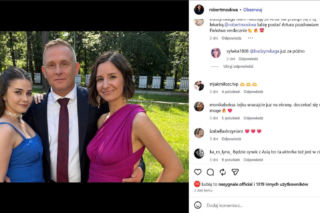 M jak miłość. Komentarz o ciąży Dominiki Sakowicz (Joanna Dobrzańska)